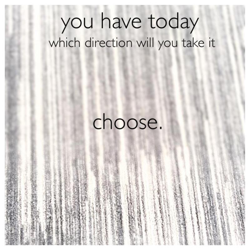 choose direction