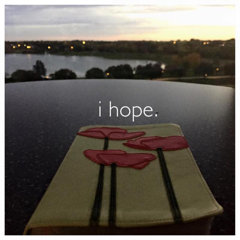 i hope